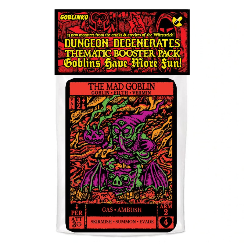 Dungeon Degenerates: Goblins Have More Fun Booster Pack
