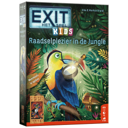 EXIT: Kids Raadselplezier in de Jungle