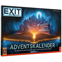 Exit: Adventskalender: De jacht op het Gouden Boek