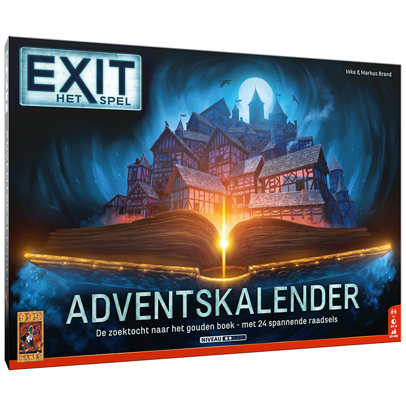 Exit: Adventskalender: De jacht op het Gouden Boek