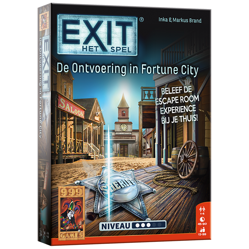 EXIT: De Ontvoering in Fortune City