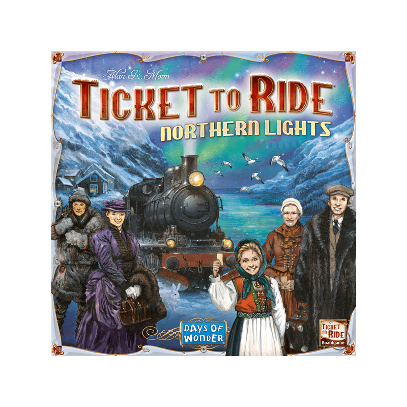 Ticket To Ride Northern Lights Nordic