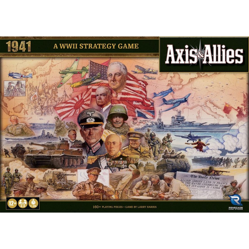 Axis 1 Alies 1941