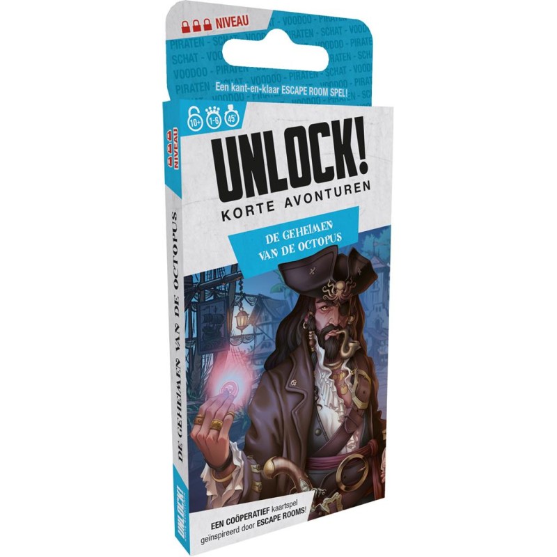 Unlock! Korte Avonturen 6 De Geheimen v/d Octopus (NL)