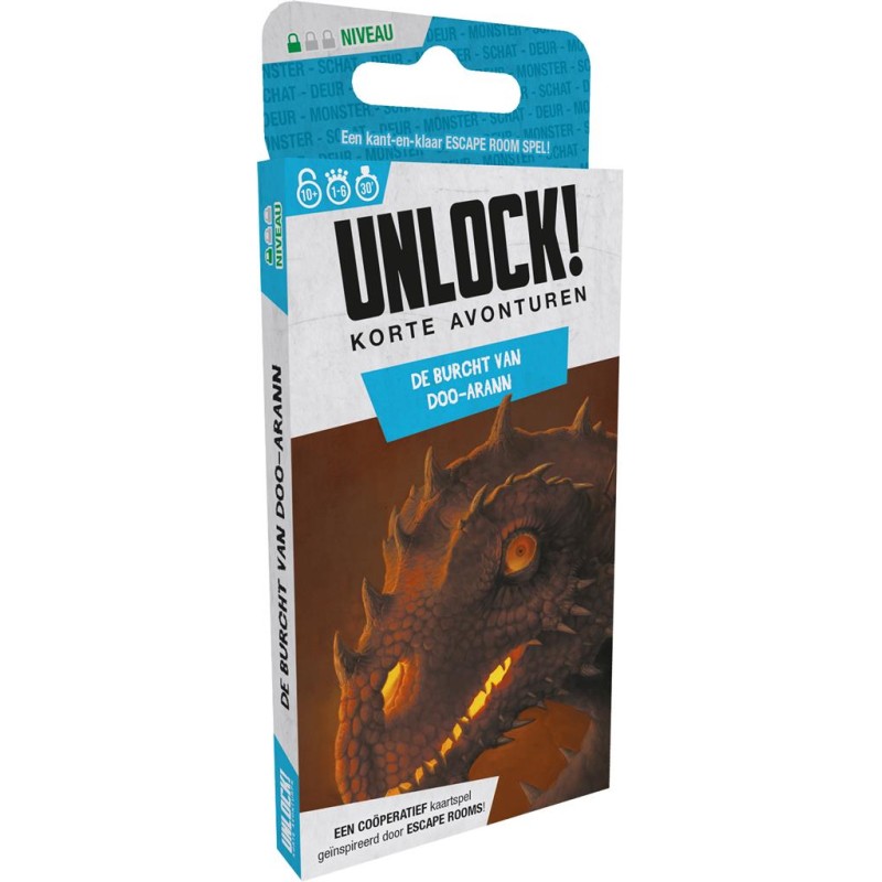Unlock! Korte Avonturen 4 De Burcht Van Doo-Arann (NL)
