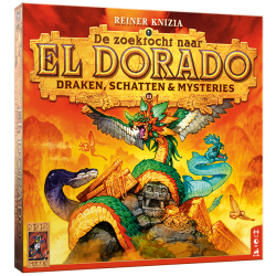 De Zoektocht naar Eldorado: Draken, Schatten & Mysteries