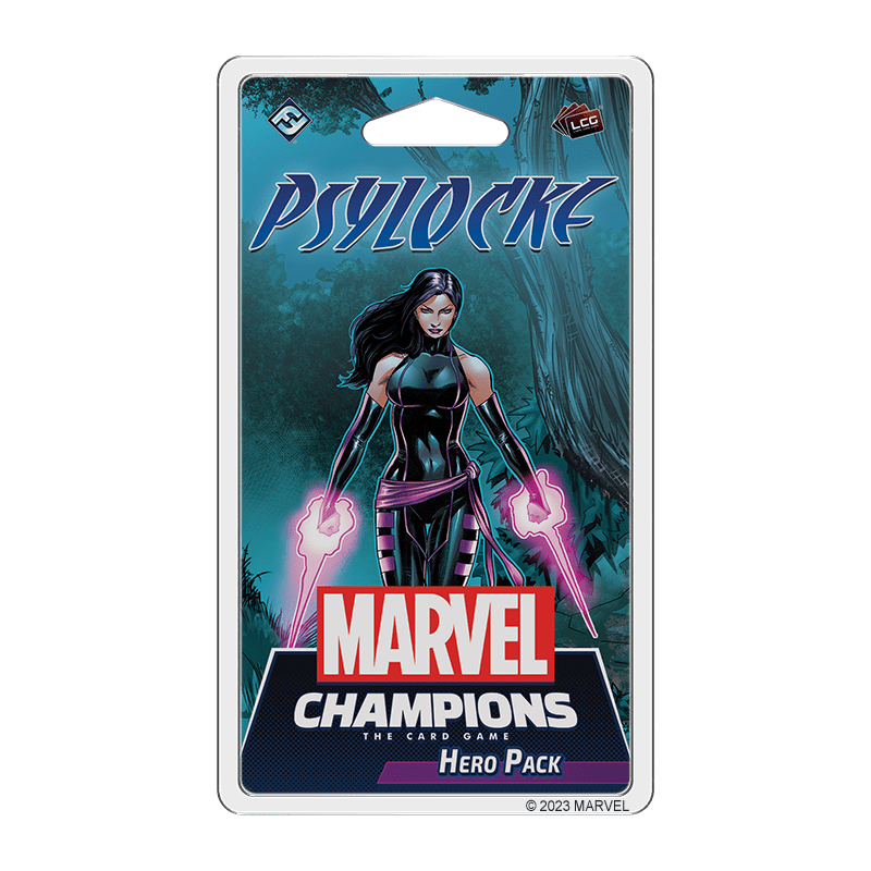 Marvel Champions: Psylocke Hero Pack