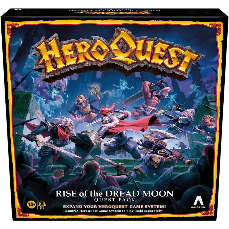 HeroQuest Rise of the Dread Moon Quest Pack