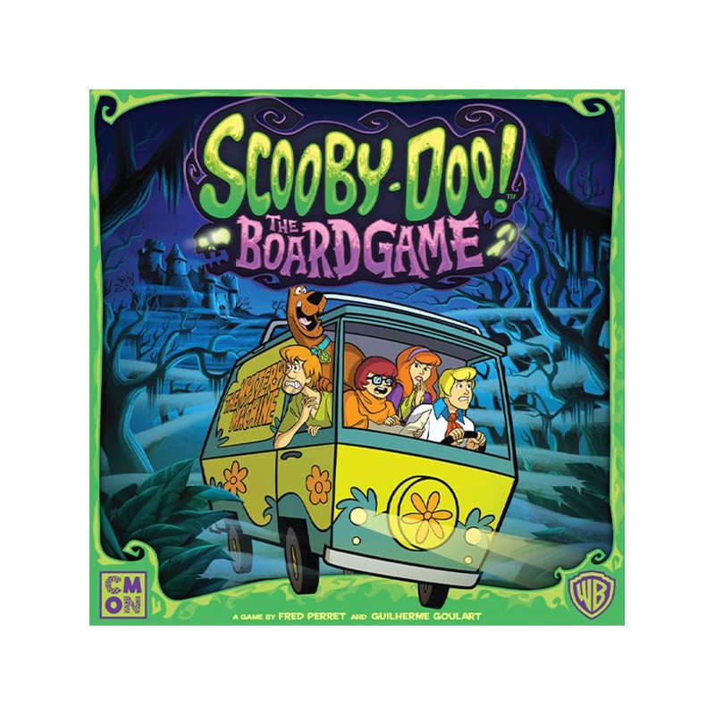 Scooby Doo The Boardgame