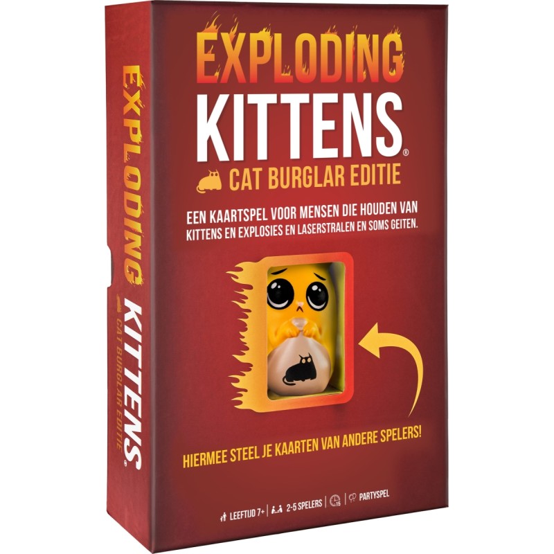 Exploding Kittens Cat Burglar Editie (NL)