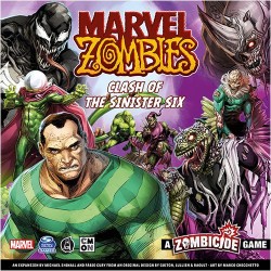 Marvel Zombies Clas of the Sinister Six
