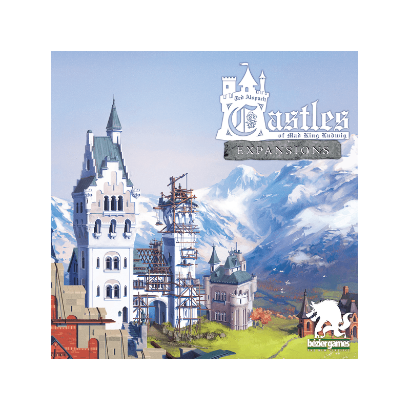 Castles of Mad King Ludwig Second Edition Expansions