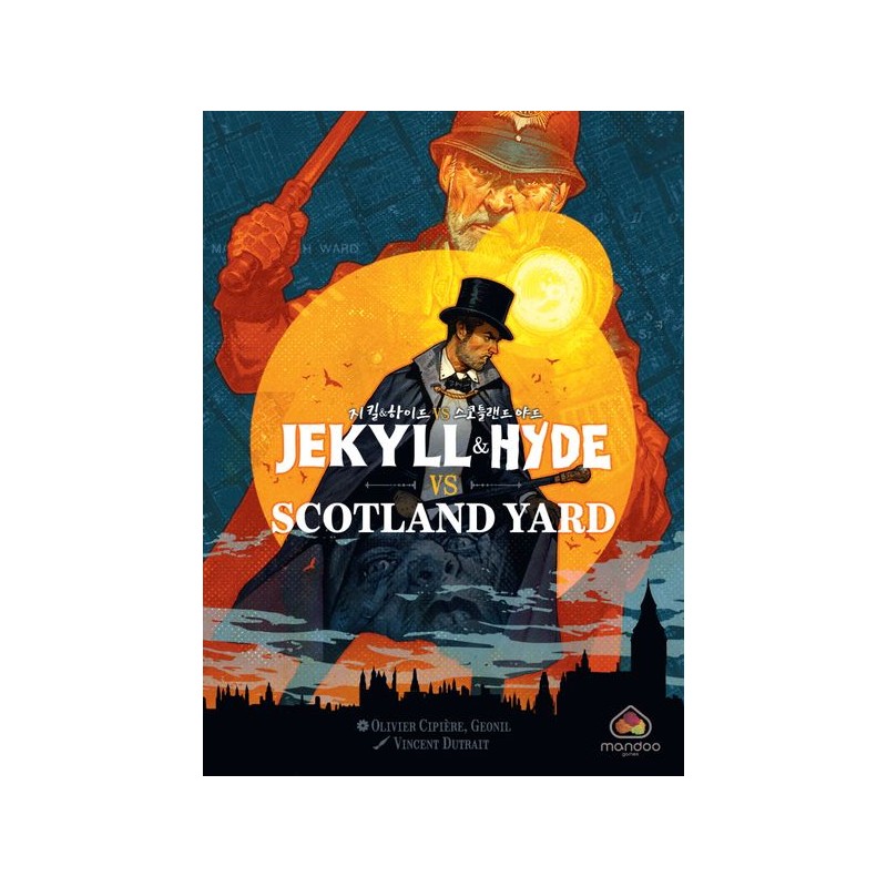 Jekyll & Hyde vs Scotland Yard