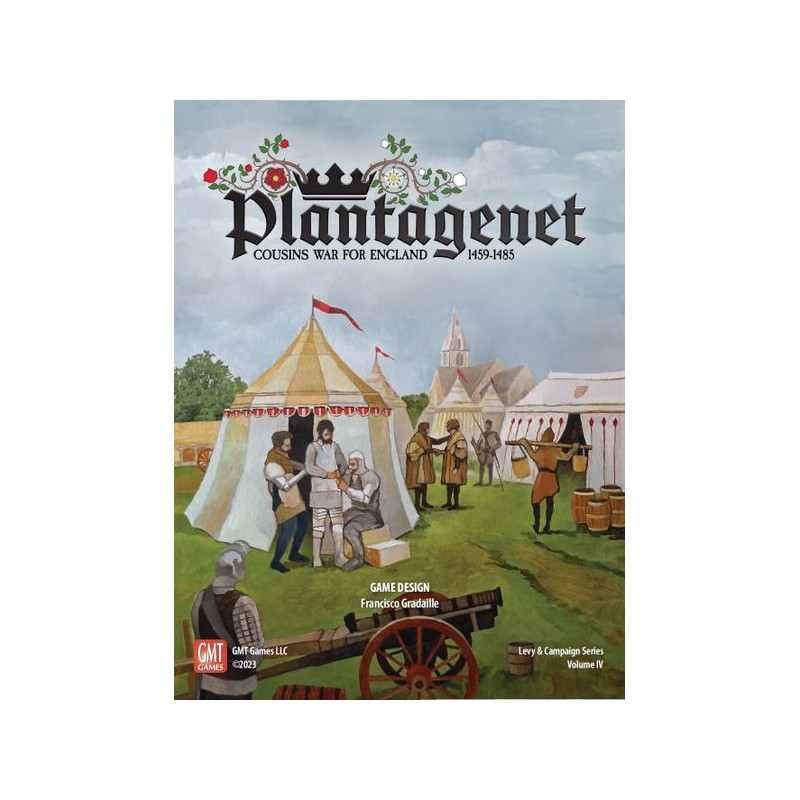 Plantagenet: Cousins' War for England 1459 - 1485