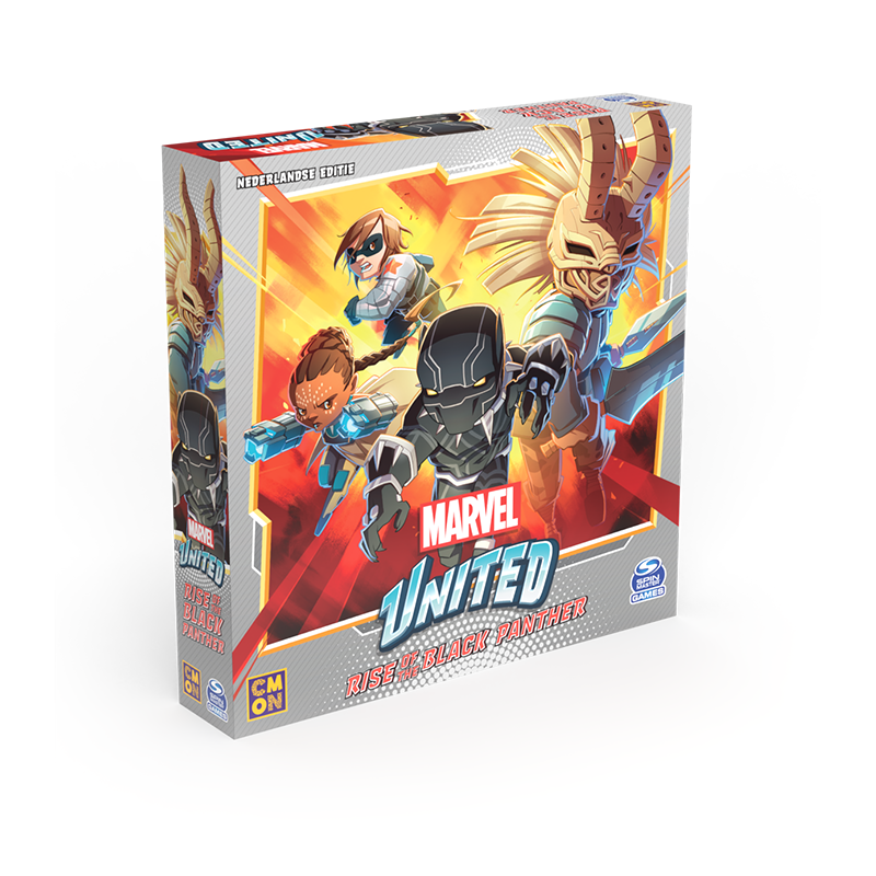 Marvel United: Rise of the Black Panther (NL)