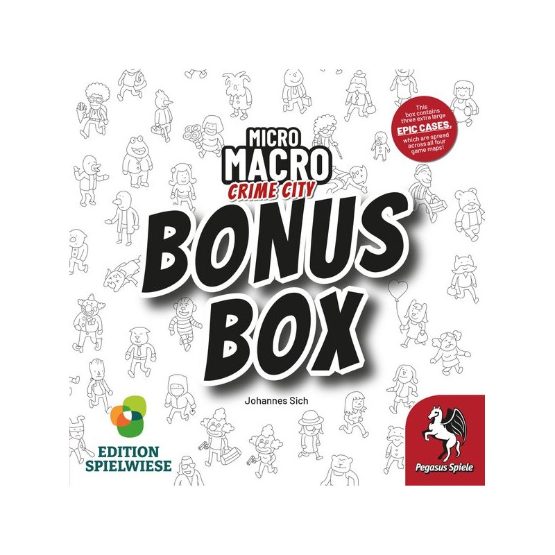 MicroMacro:Crime City-Bonus Box (ENG)
