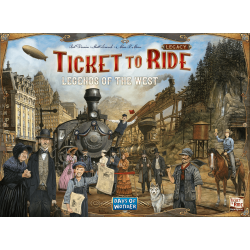 Ticket to Ride Legacy Legends of the West (ENG)
