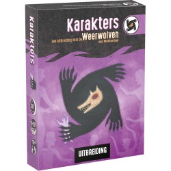 De Weerwolven van Wakkerdam (NL) Uitbr. Karakters