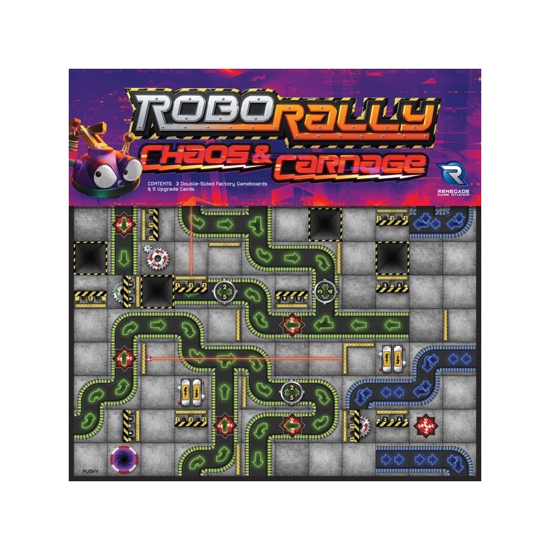Robo Rally Chaos and Carnage Exp.
