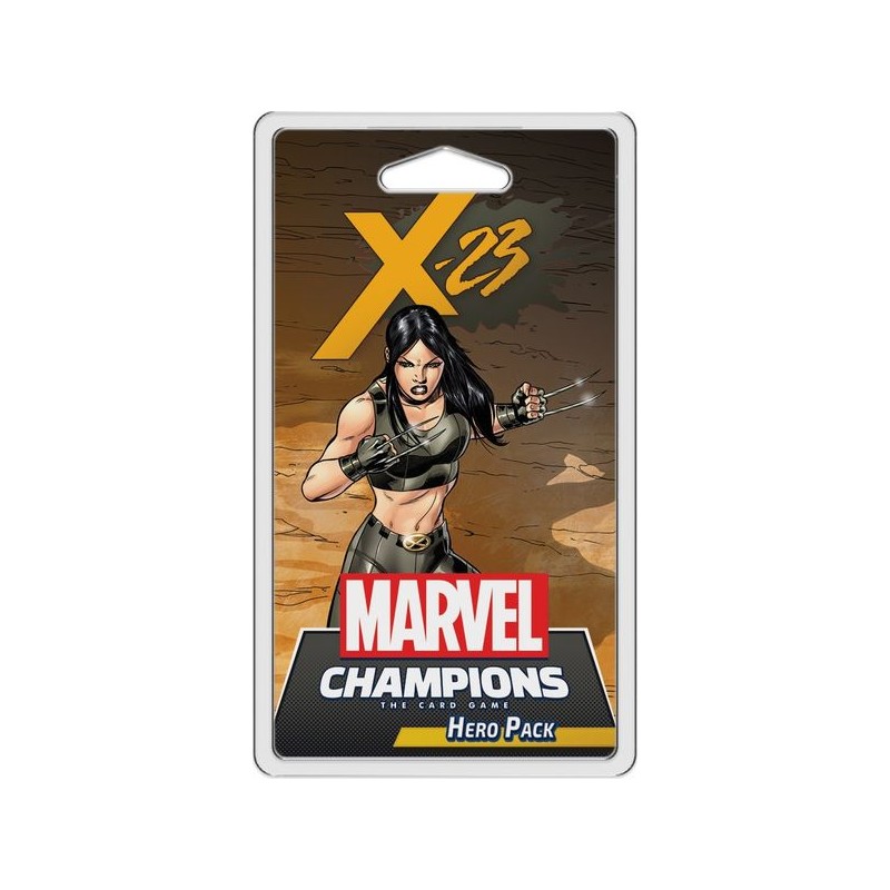 Marvel LCG Champions X-23 Hero Pack