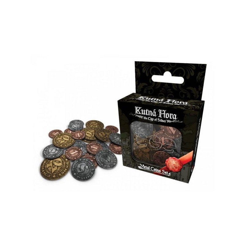 Kutna Hora: The City of Silver - Metal Coins Set