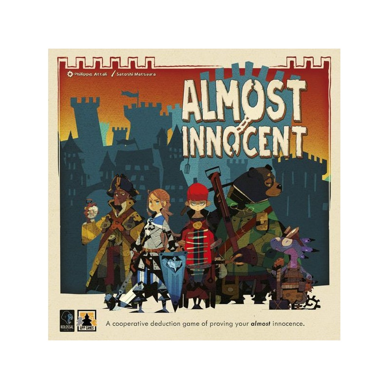 Almost Innocent Deluxe Edition Kickstarter
