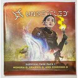 Unsettled: (ENG) 2023 Survival Task Pack