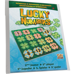 Lucky Numbers uitbr. 5 speler