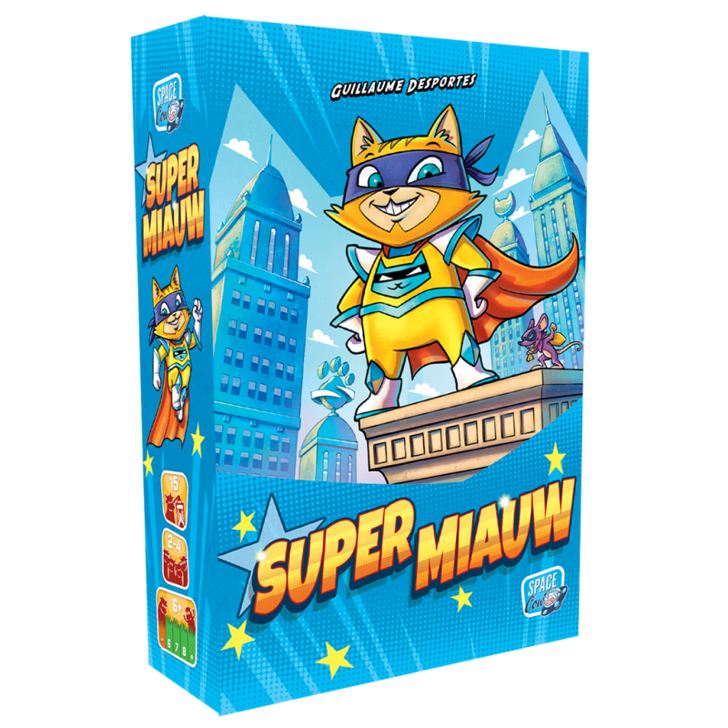 Super Miauw (NL/FR)