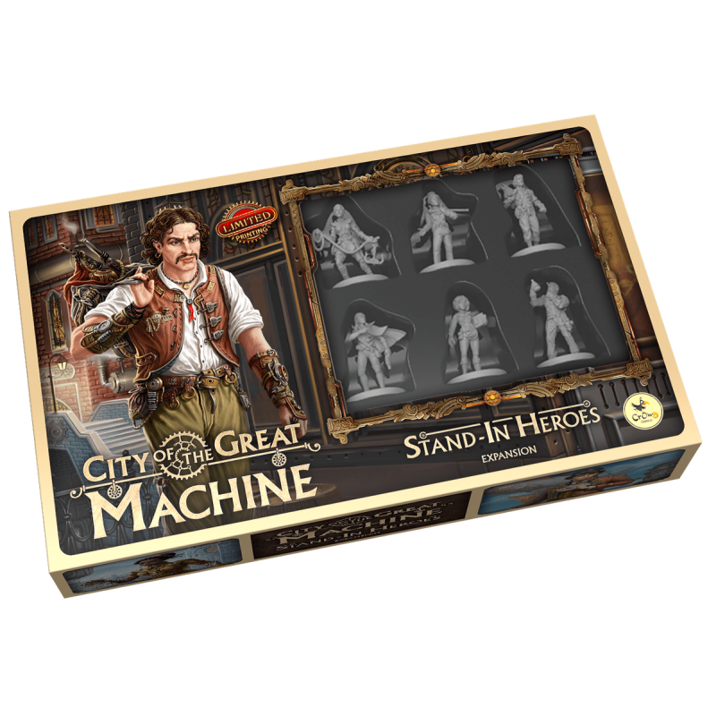 City of the Great Machine Stand in Heroes