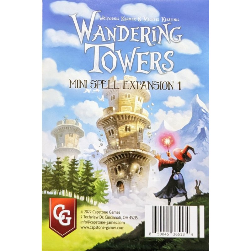 Wandering Towers Mini Exp.1