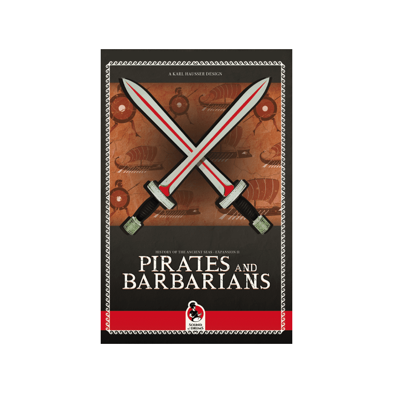 History of Ancient Seas: Expansion 2: Barbarians & Pirates