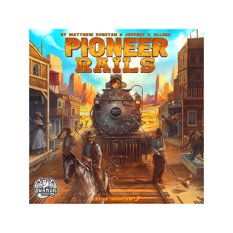 Pioneer Rails