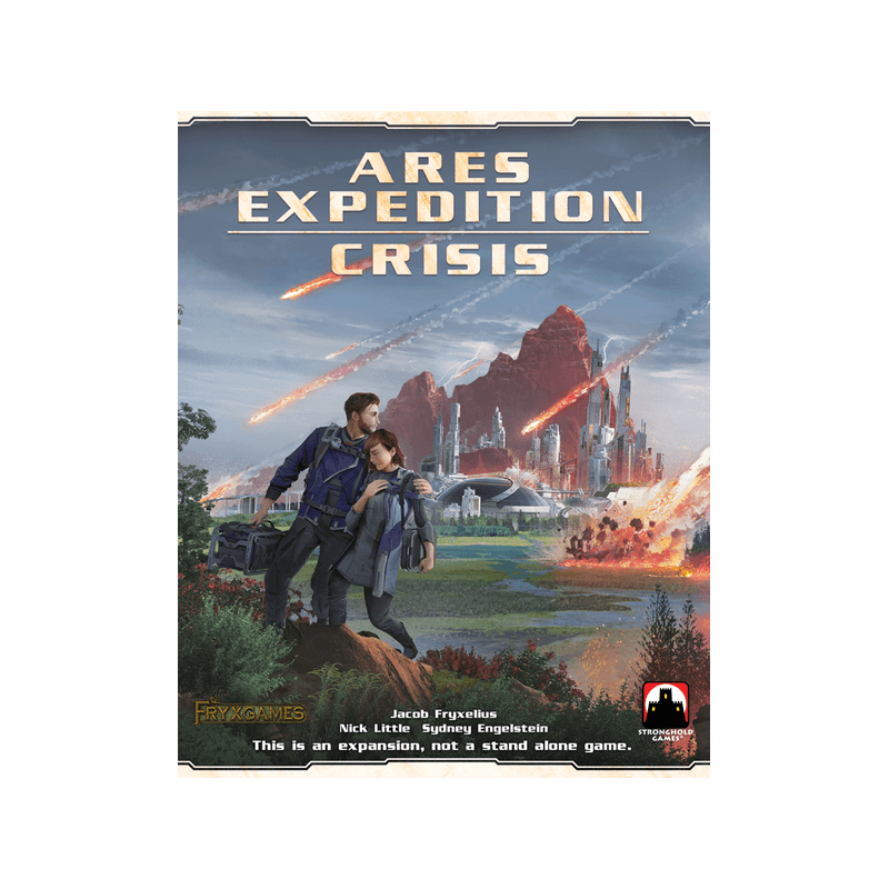 Terraforming Mars Ares Expedition Crisis (Eng)