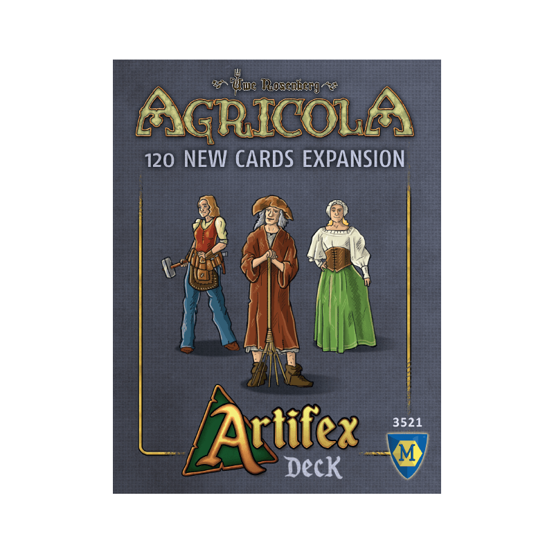 Agricola Artifex Deck