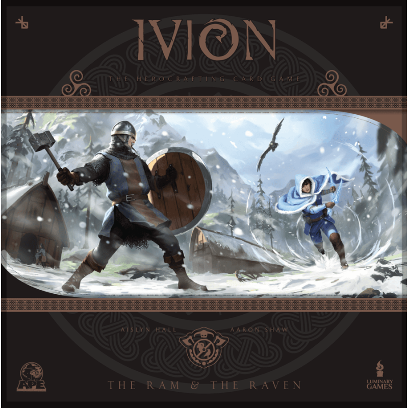 Ivion The Ram and the Raven