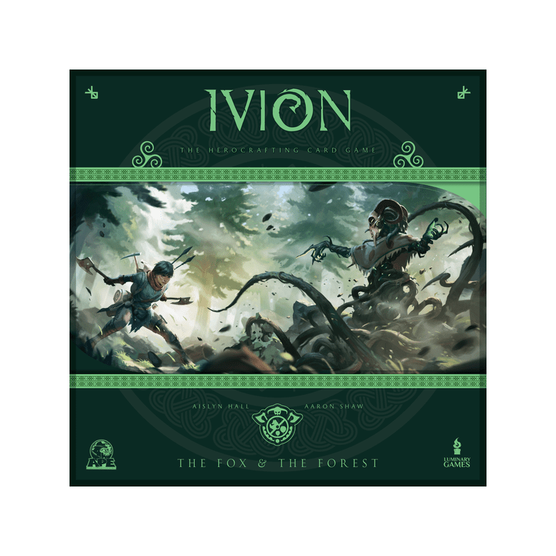 Ivion The Fox and the Forest
