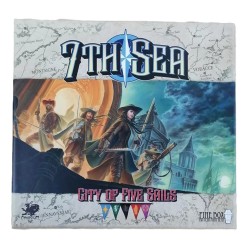 7th Sea: City of Five sails...