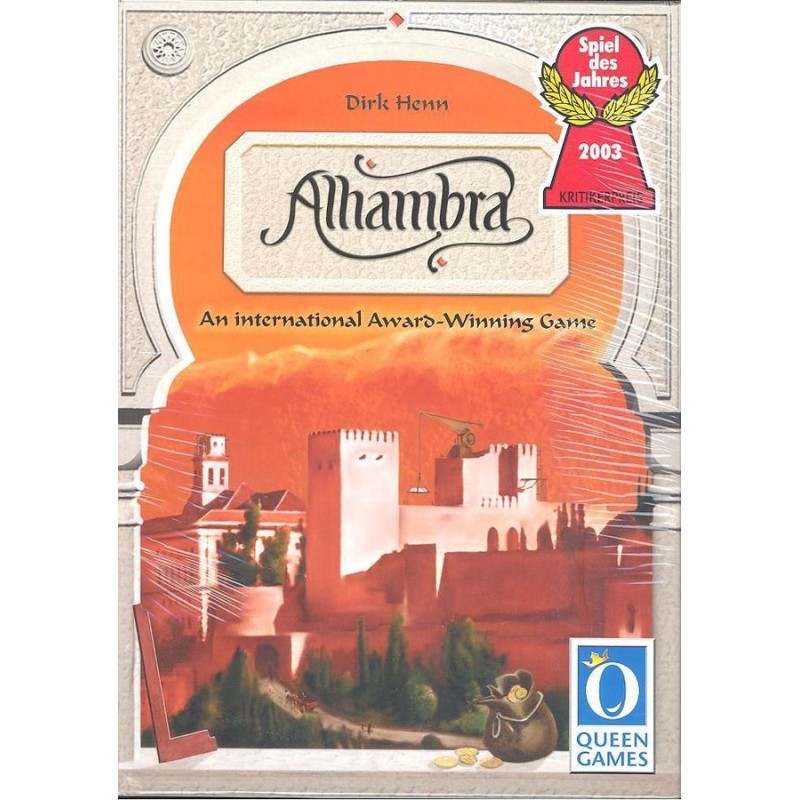 Alhambra - first edition (ENG)