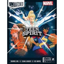 Unmatched Marvel Teen Spirit