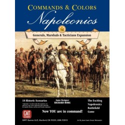 Commands & Colors Napoleonics Exp 5 Gernerals Marchalls Tacticians Reprint