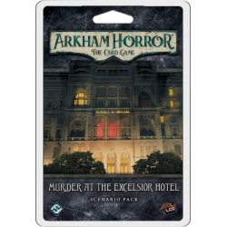Arkham Horror LCG: Murder at the Excelsior Hotel - Scenario Pack