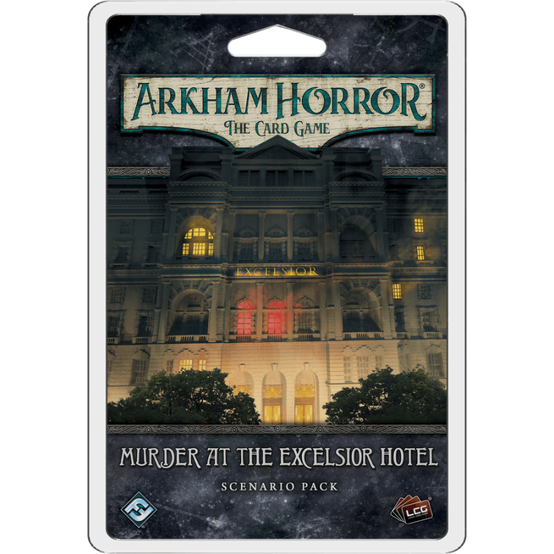 Arkham Horror LCG: Murder at the Excelsior Hotel - Scenario Pack
