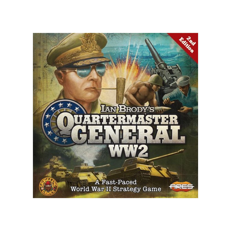 Quartermaster General 2nd Ed,