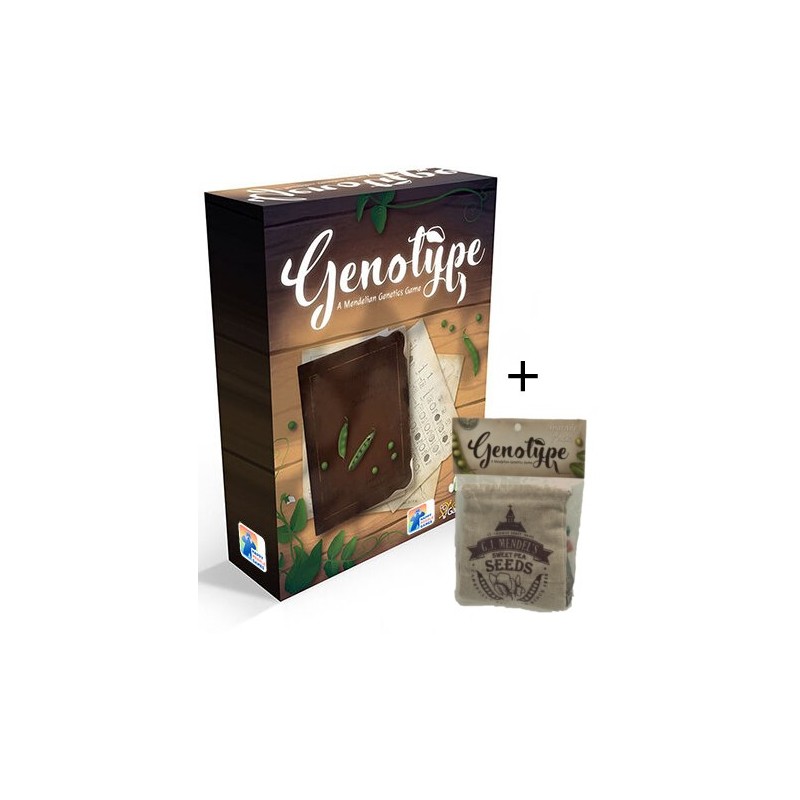 Genotype: A Mendelian Genetics Game (Deluxe Version) (NL)