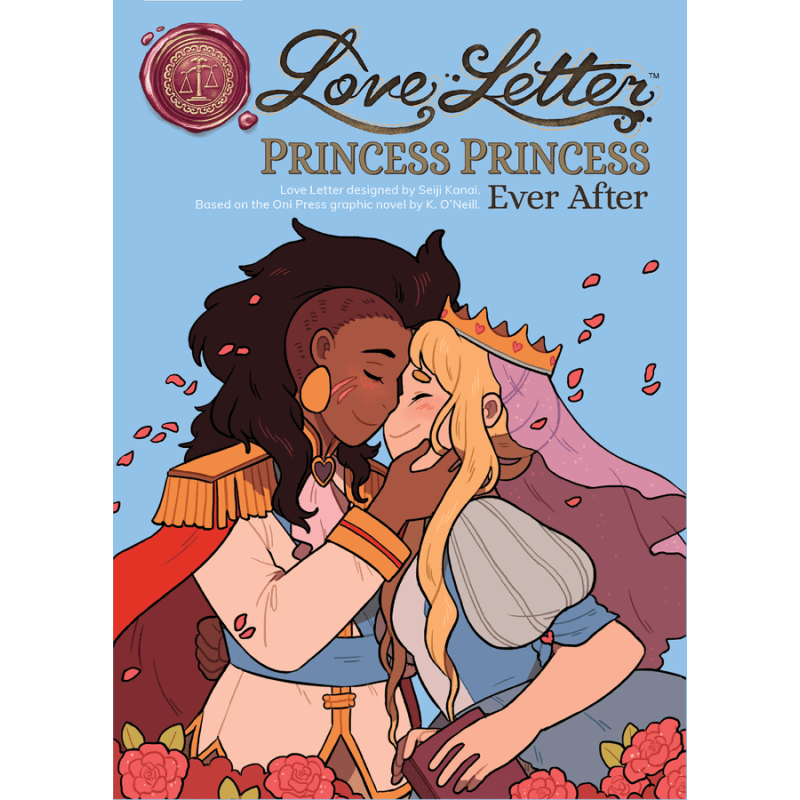 Love Letter: Princess Princess Ever After card game