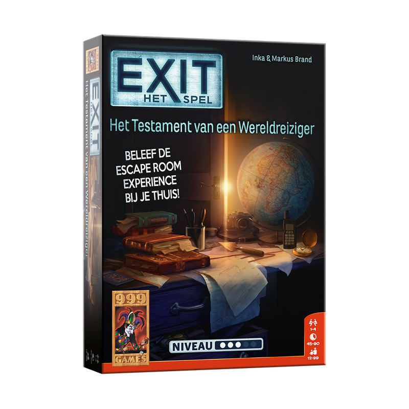 EXIT - Het Testament van een Wereldreiziger