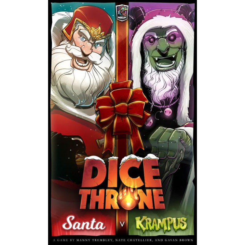 Dice Throne Santa vs Krampus