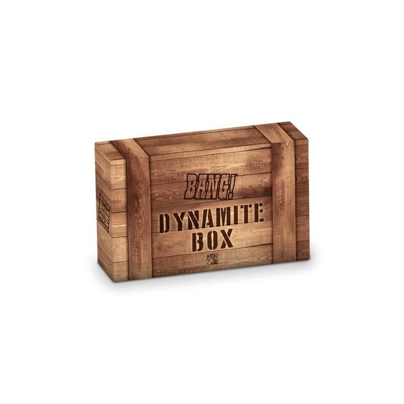 Bang Dynamite Box Storage Box & Accessories ONLY