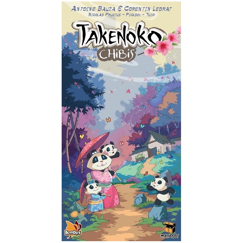 Takenoko Chibis (ENG) Reprint